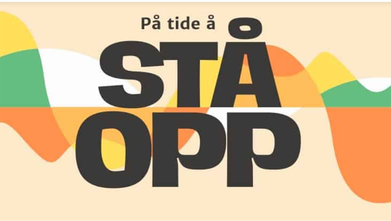 Logo Stå opp